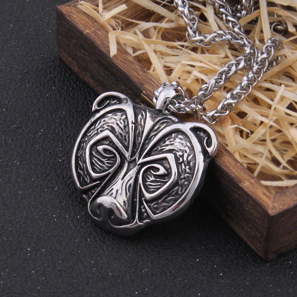 Berserker Bear Totem Necklace - Image 2
