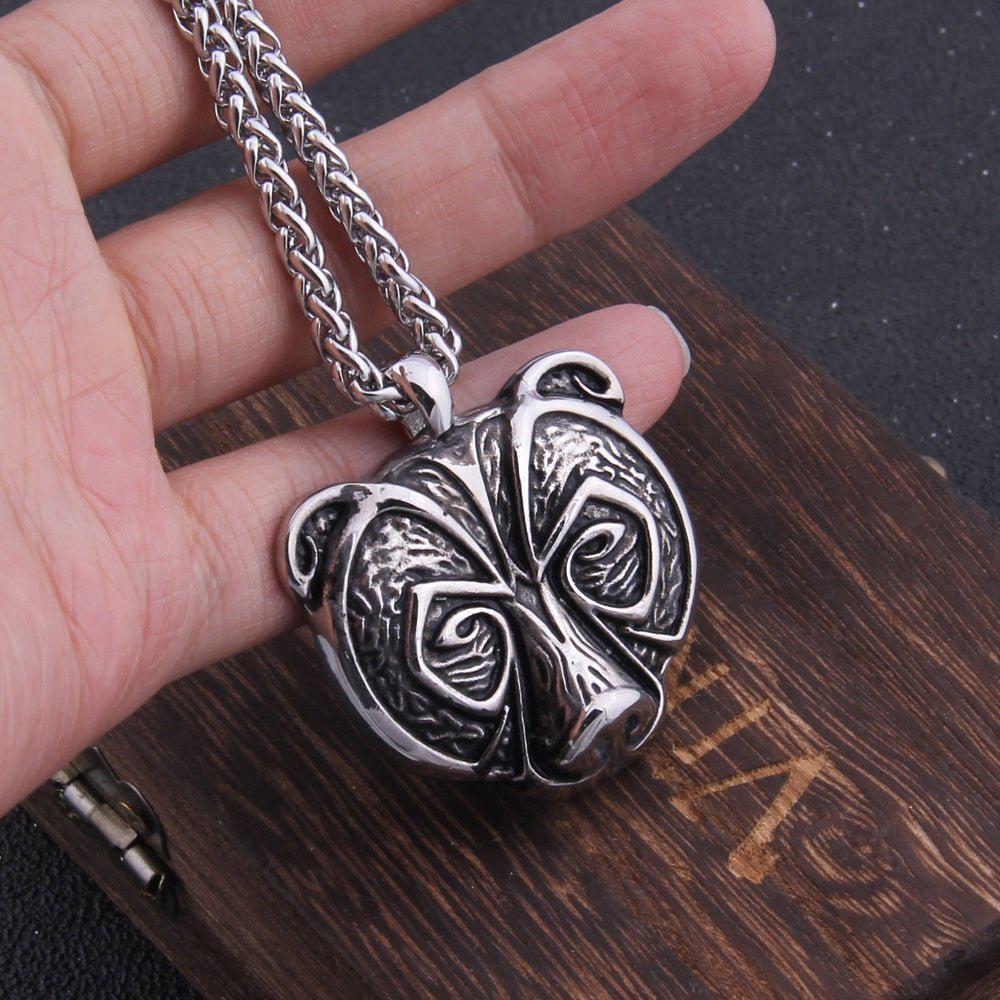 Berserker Bear Totem Necklace - Image 4