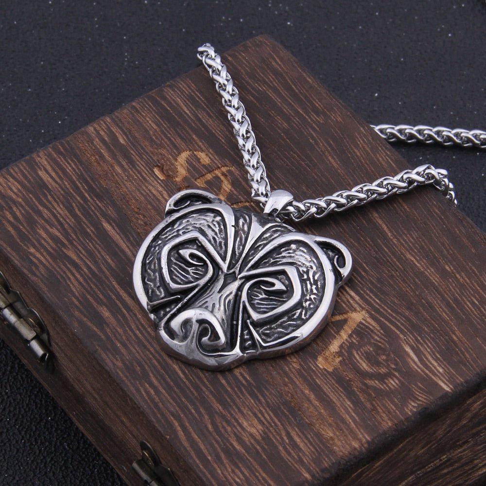 Berserker Bear Totem Necklace - Image 5