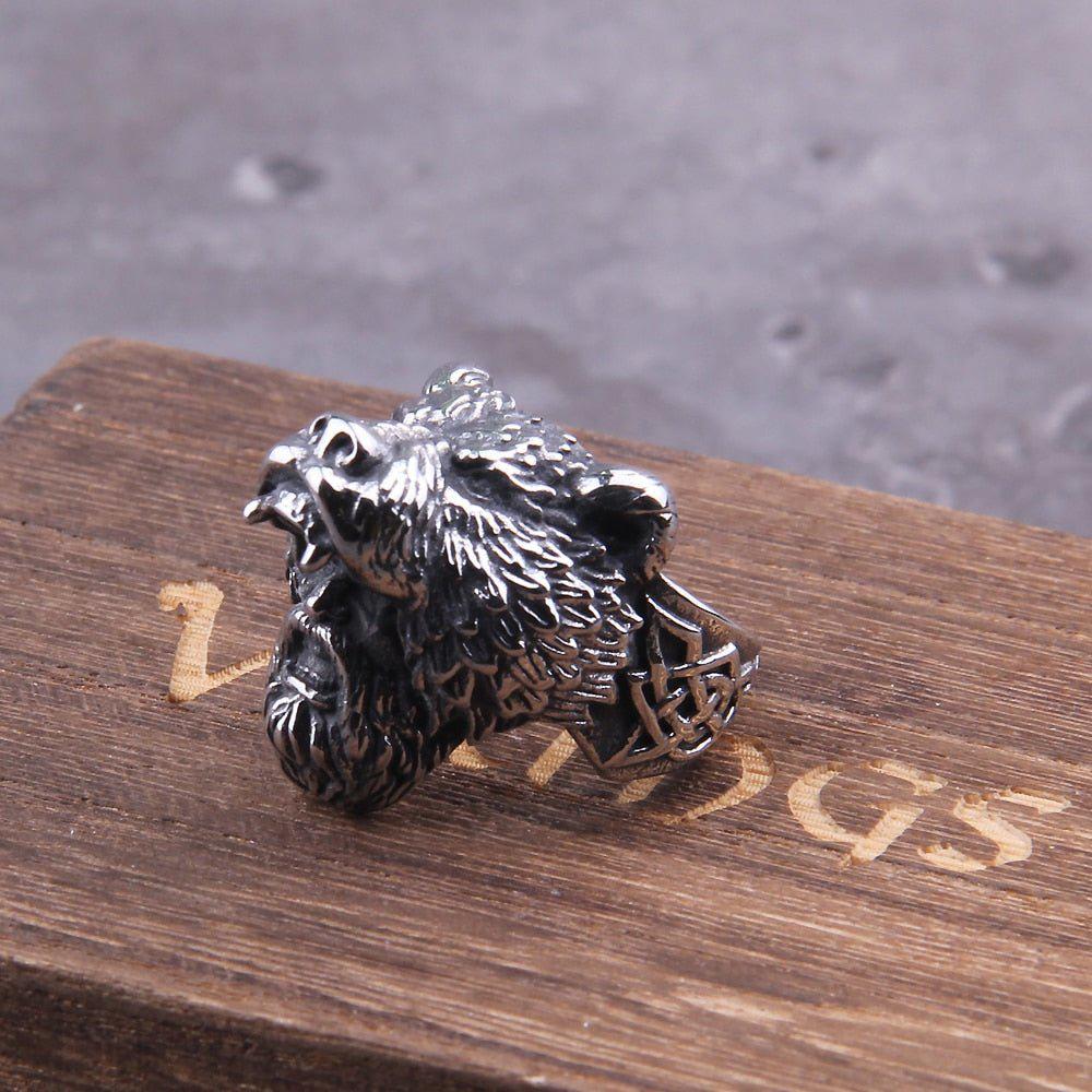 Berserker Bear Warrior Ring - Image 3