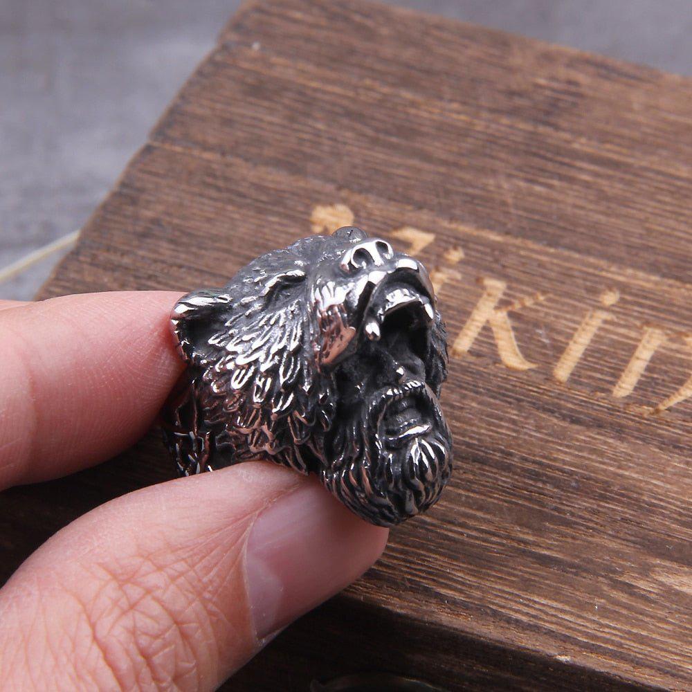 Berserker Bear Warrior Ring - Image 4