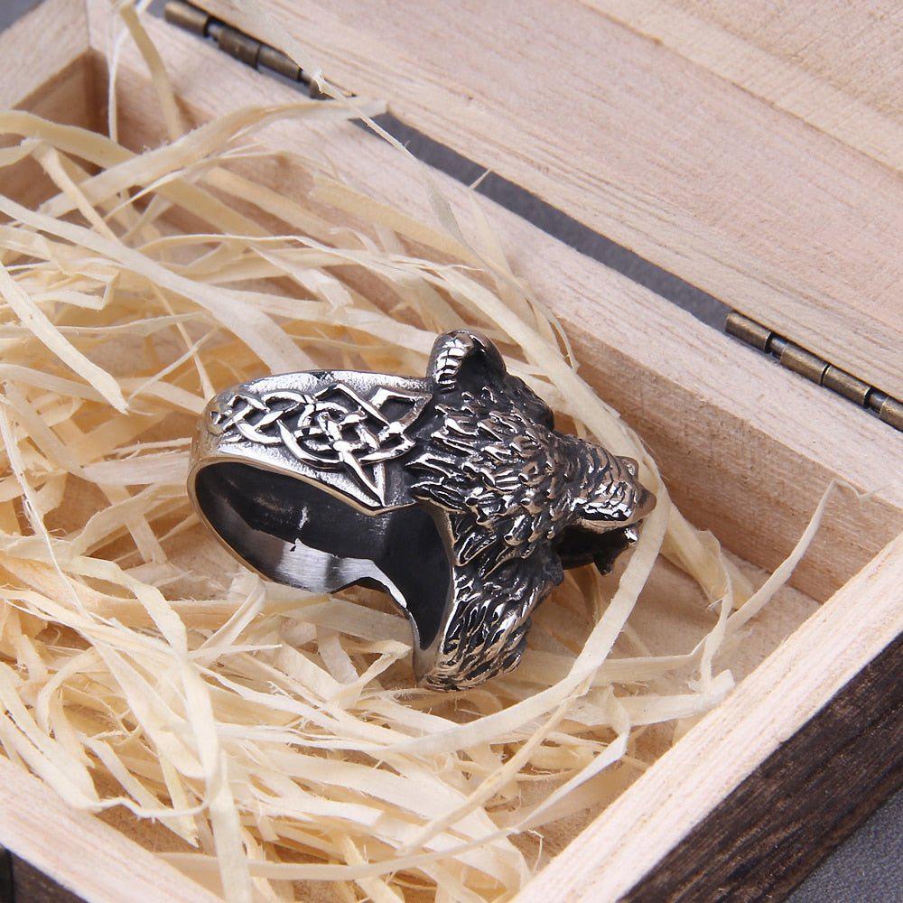 Berserker Bear Warrior Ring - Image 5