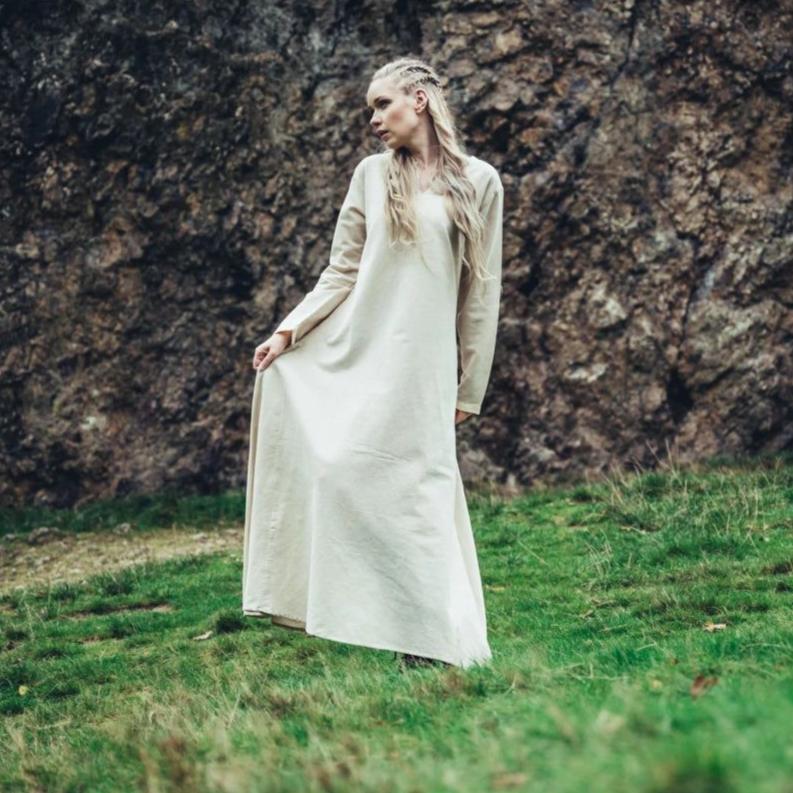 Viking Under Dress in Cotton for Everyday Wear - Image 9