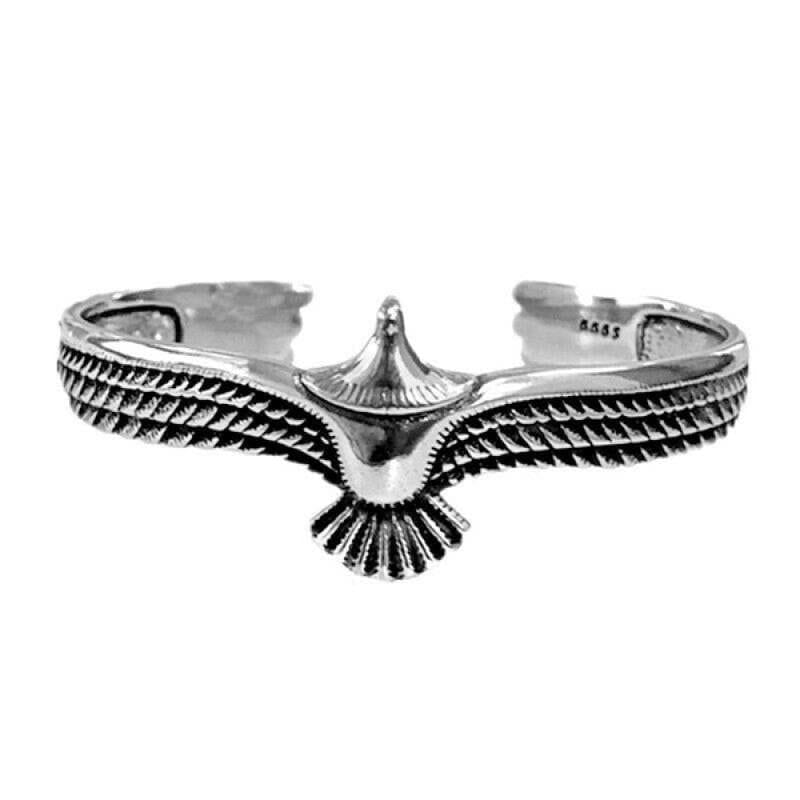 Modern Eagle Torc-style Bracelet - Image 4