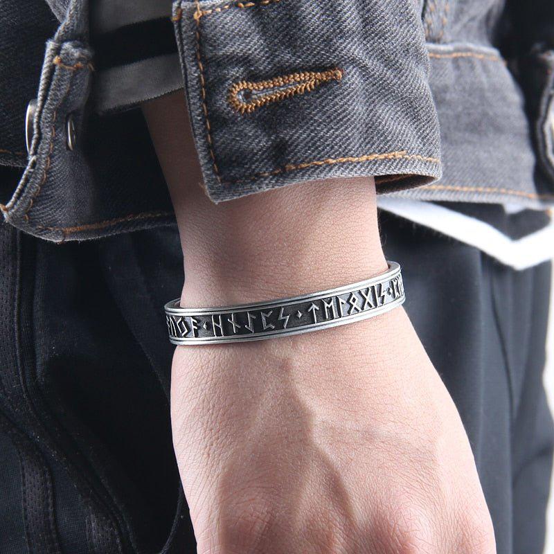 Elder Futhark Rune Bracelet - Image 6
