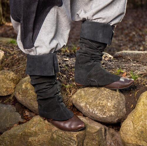 Turn your Regular Shoes into Period-ready Footwear | Black or Brown Leather - Image 3