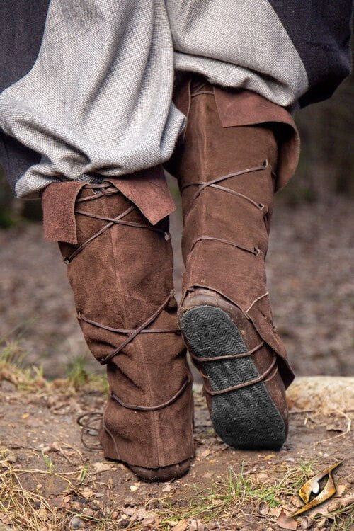 Turn your Regular Shoes into Period-ready Footwear | Black or Brown Leather - Image 4