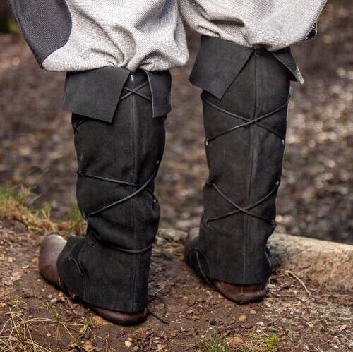Turn your Regular Shoes into Period-ready Footwear | Black or Brown Leather - Image 5