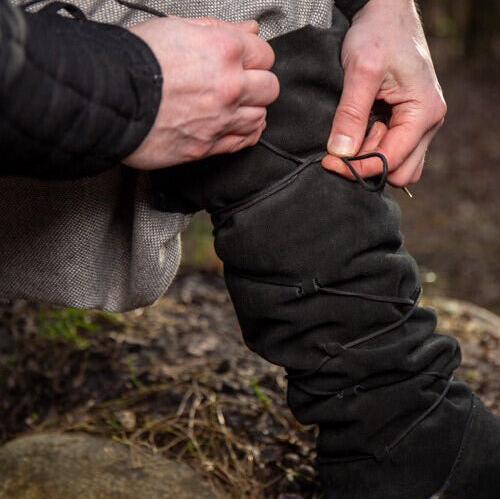 Turn your Regular Shoes into Period-ready Footwear | Black or Brown Leather - Image 6
