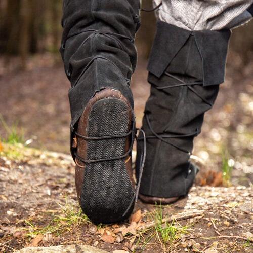 Turn your Regular Shoes into Period-ready Footwear | Black or Brown Leather - Image 7