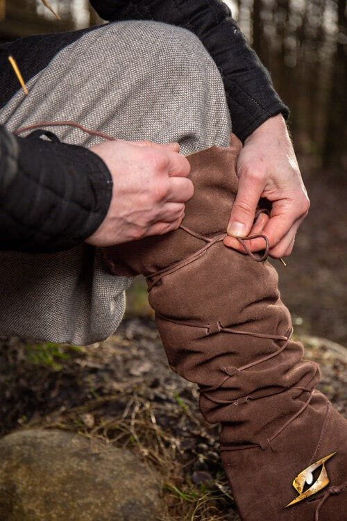 Turn your Regular Shoes into Period-ready Footwear | Black or Brown Leather - Image 8