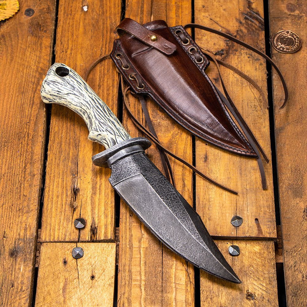 Genuine Leather Knife Scabbard in Brown or Black - Image 5