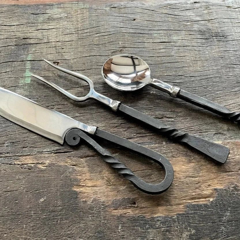 Hand-Forged Viking Cutlery - Image 3
