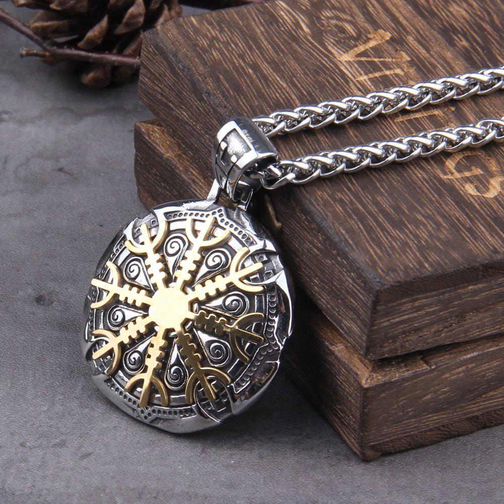 Detachable Helm of Awe Talisman Necklace - Image 4