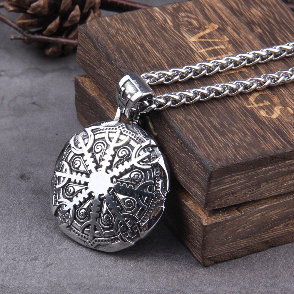Detachable Helm of Awe Talisman Necklace - Image 5