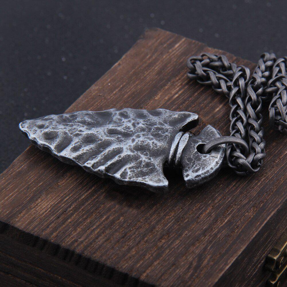 The Helm of Awe Viking Necklace - Image 6