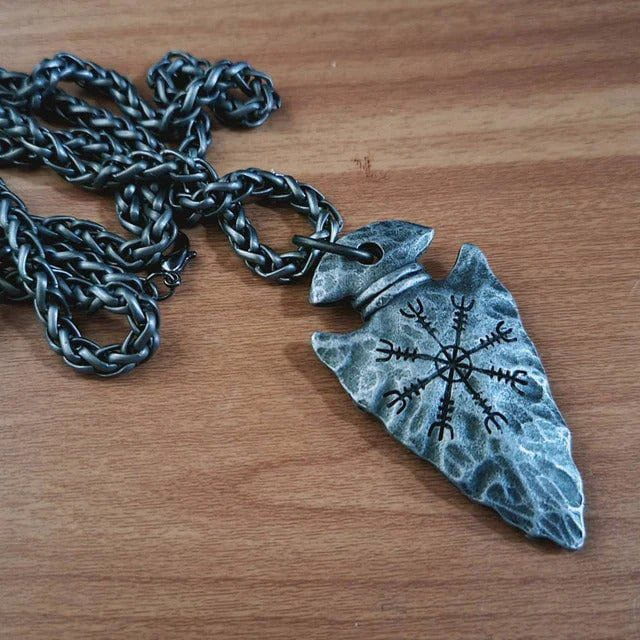 The Helm of Awe Viking Necklace - Image 7