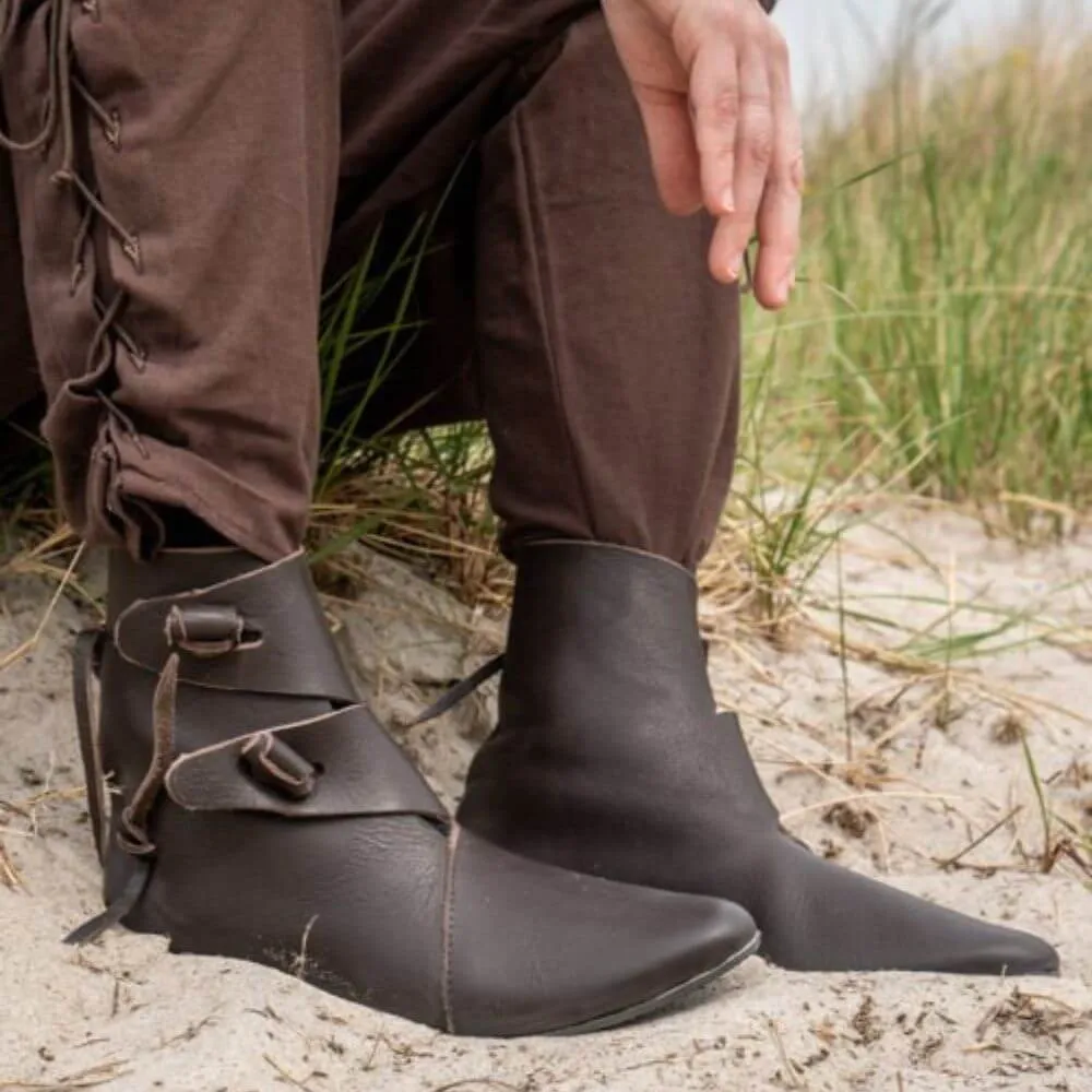 Viking Boots – Brown Leather