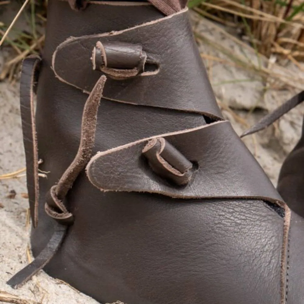 Viking Boots – Brown Leather - Image 2
