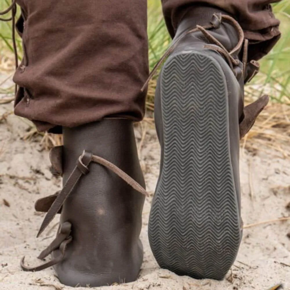 Viking Boots – Brown Leather - Image 3