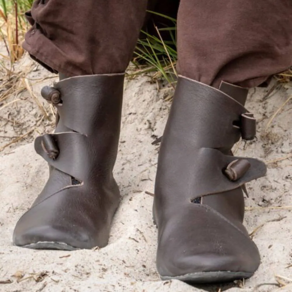 Viking Boots – Brown Leather - Image 4
