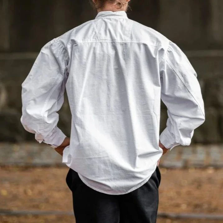 Laced Long Sleeve Viking Shirt | Adjustable Neckline - Image 13