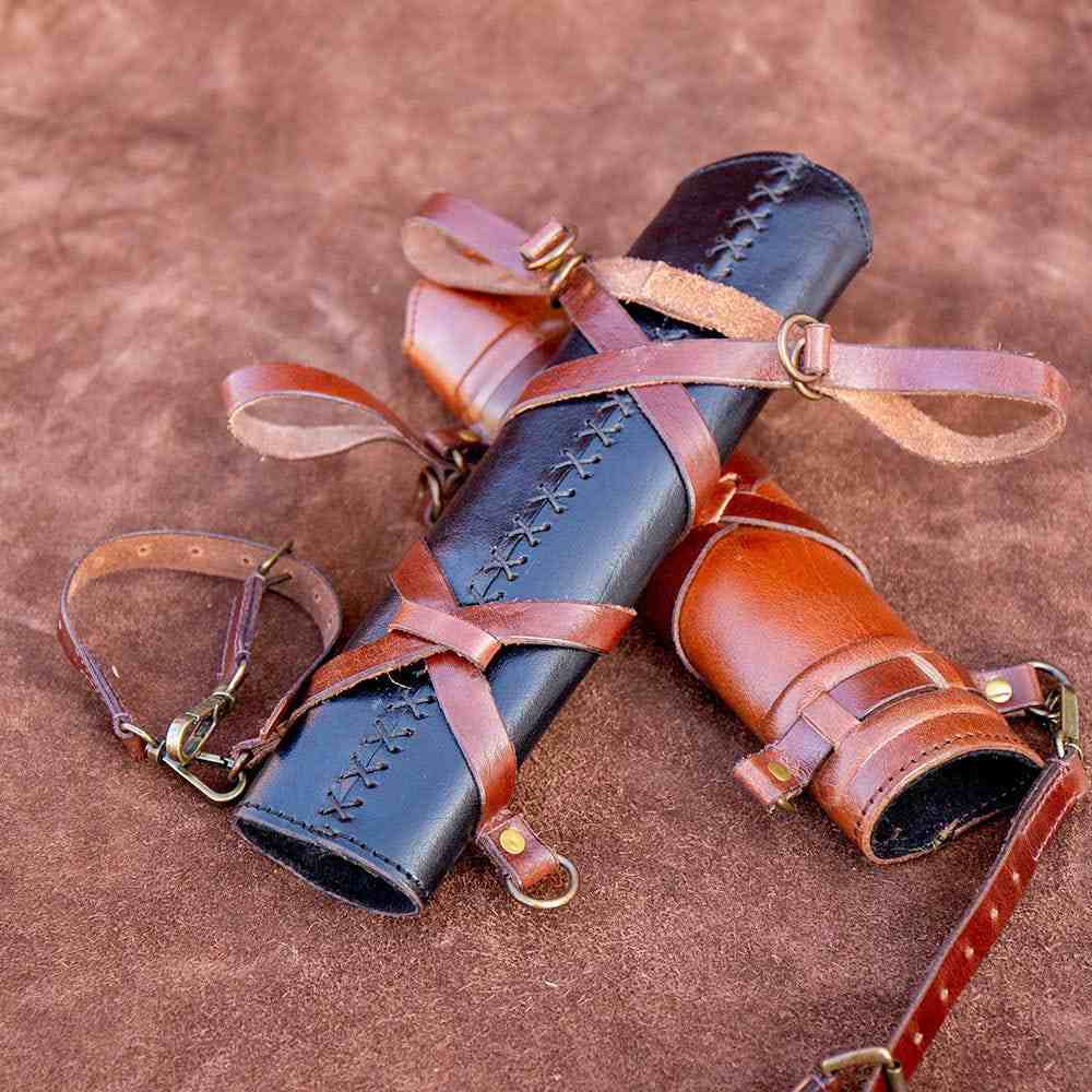 Leather Sword Belt Hanger - Image 3