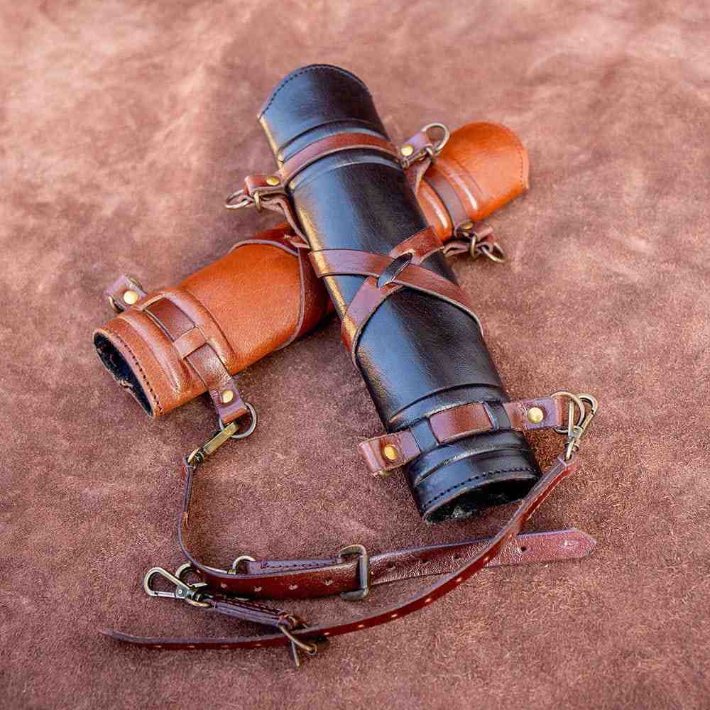 Leather Sword Belt Hanger - Image 4