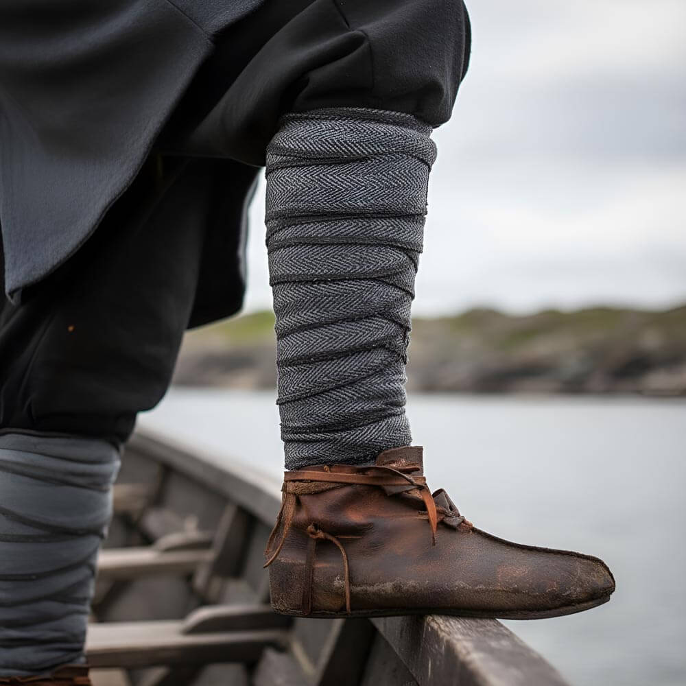 Viking Wool Leg Wraps (Winingas)