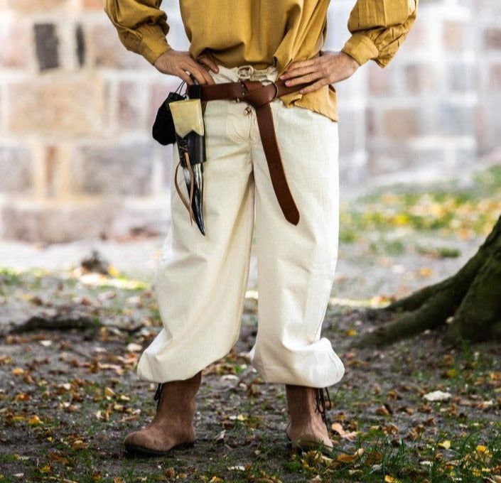 Loose Cuff Viking Pants | Lace-Up Closure - Image 4