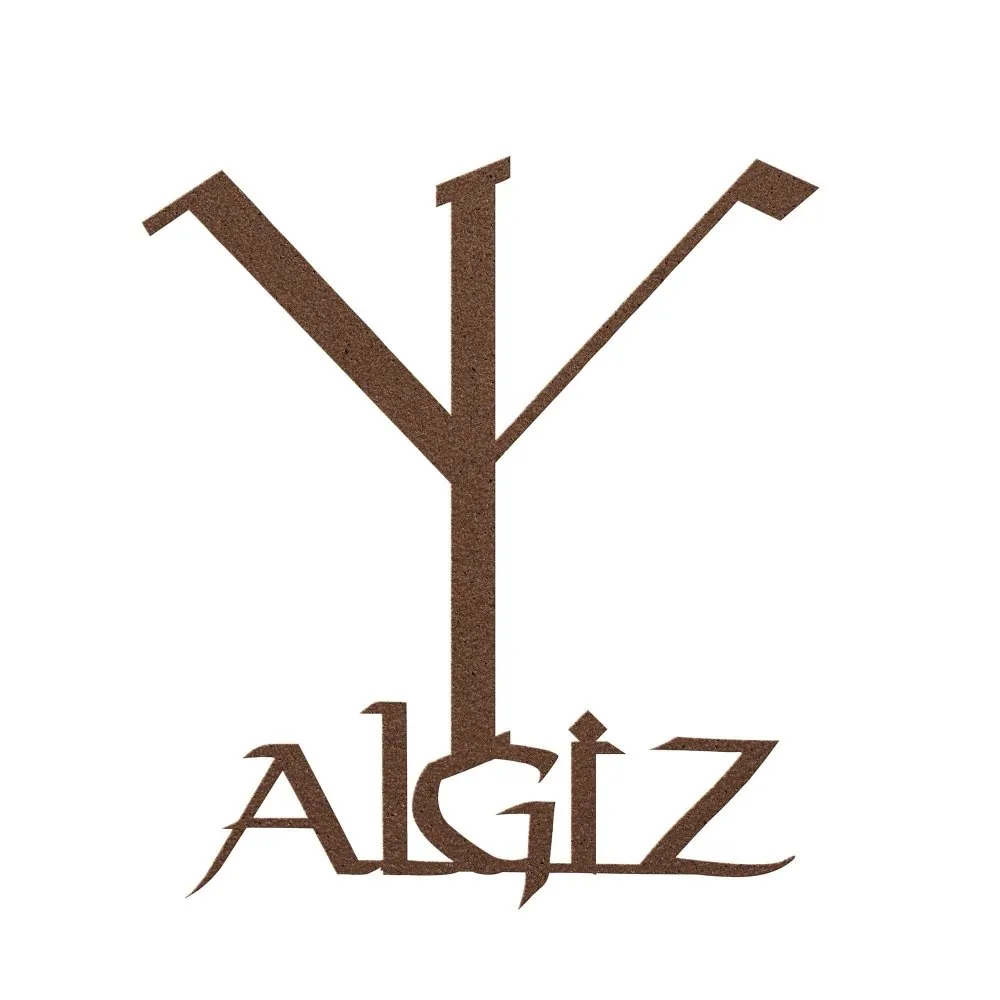 Viking Protection Symbol Metal Wall Sign - Image 6