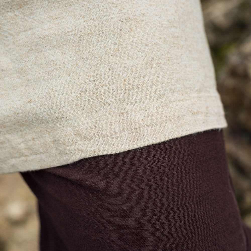 Natural Linen Viking Tunic - Image 6