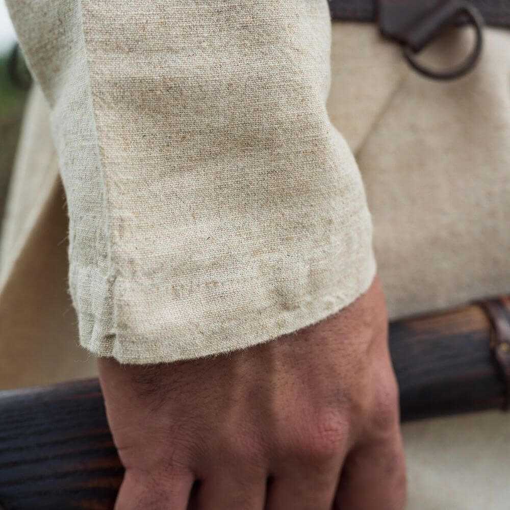 Natural Linen Viking Tunic - Image 7