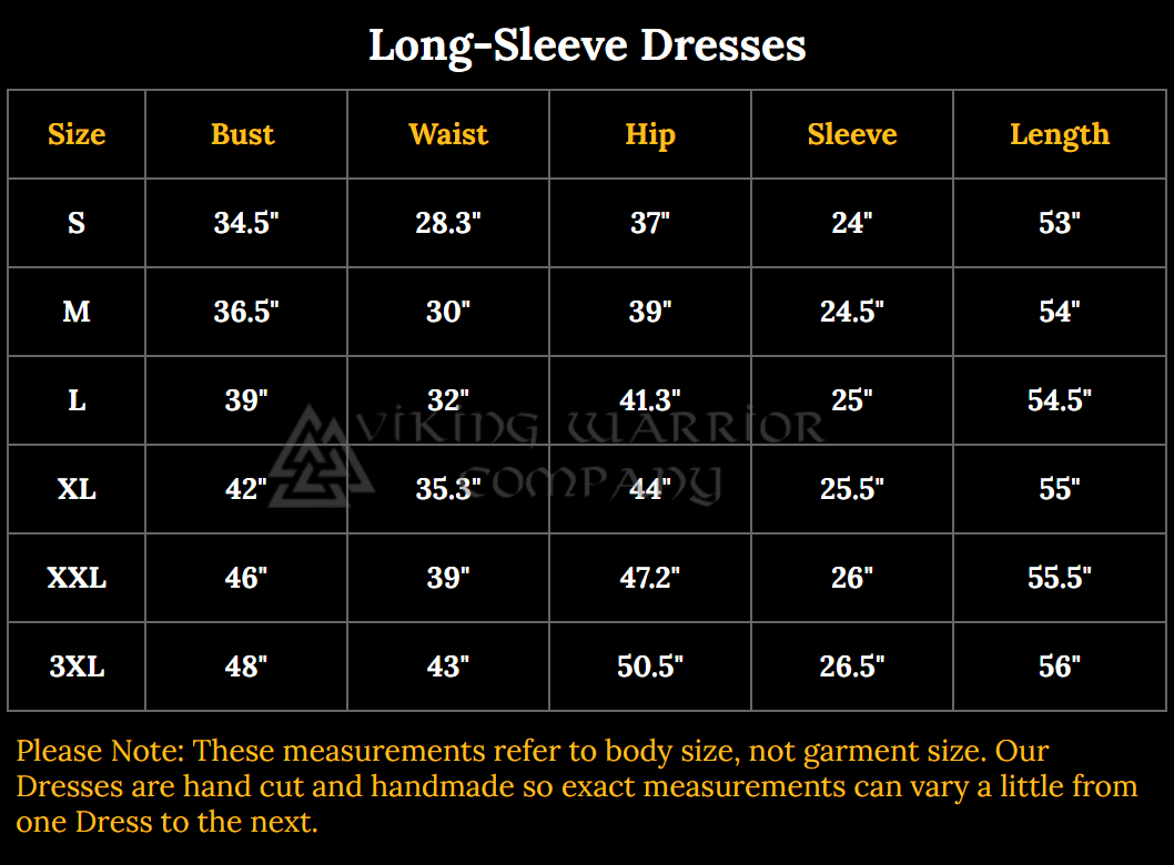 NEW Viking Dress - Dark Blue with LightBlue trim - Image 3