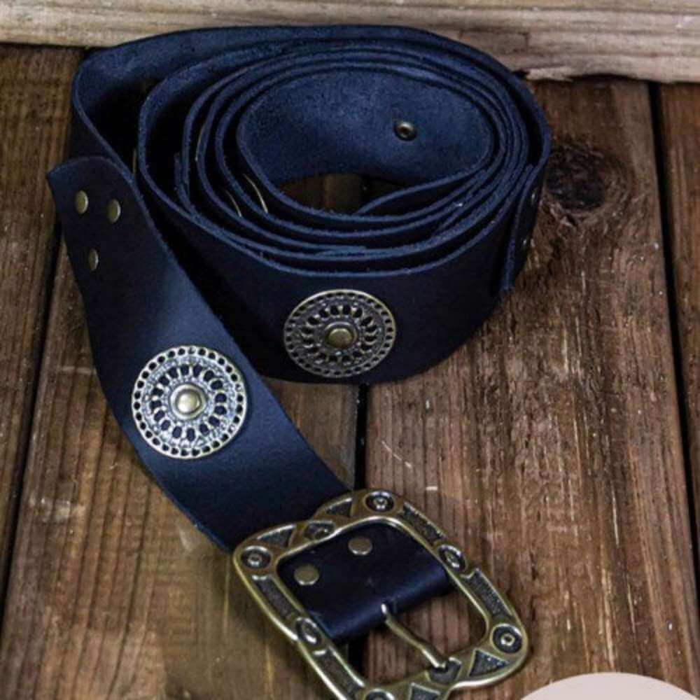 Noble Viking Belt - Ornamented