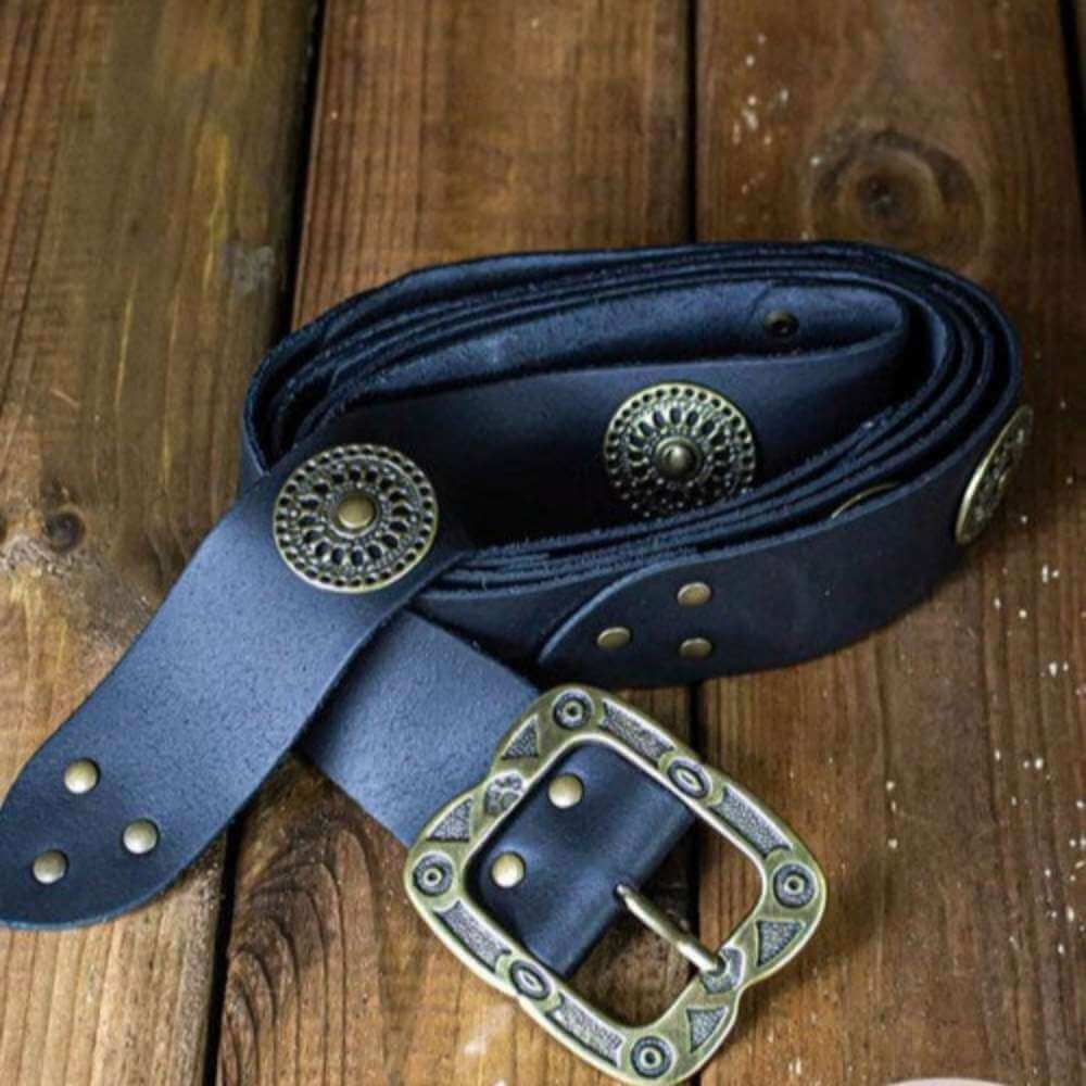 Noble Viking Belt - Ornamented - Image 2