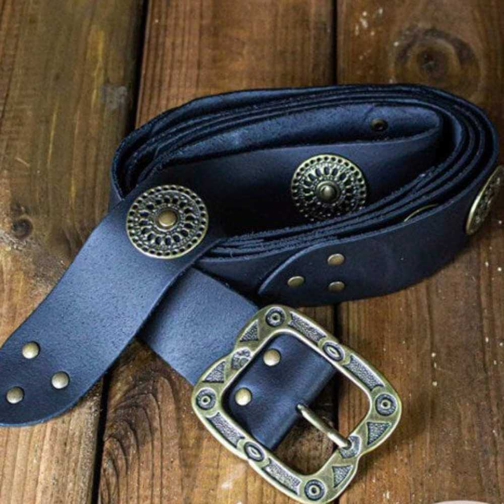 Noble Viking Belt - Ornamented - Image 4