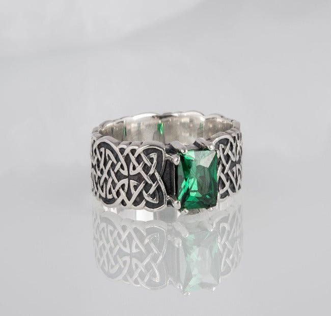 Handmade Sterling Silver Norse Ring | Authentic Viking Ornamentation - Image 8