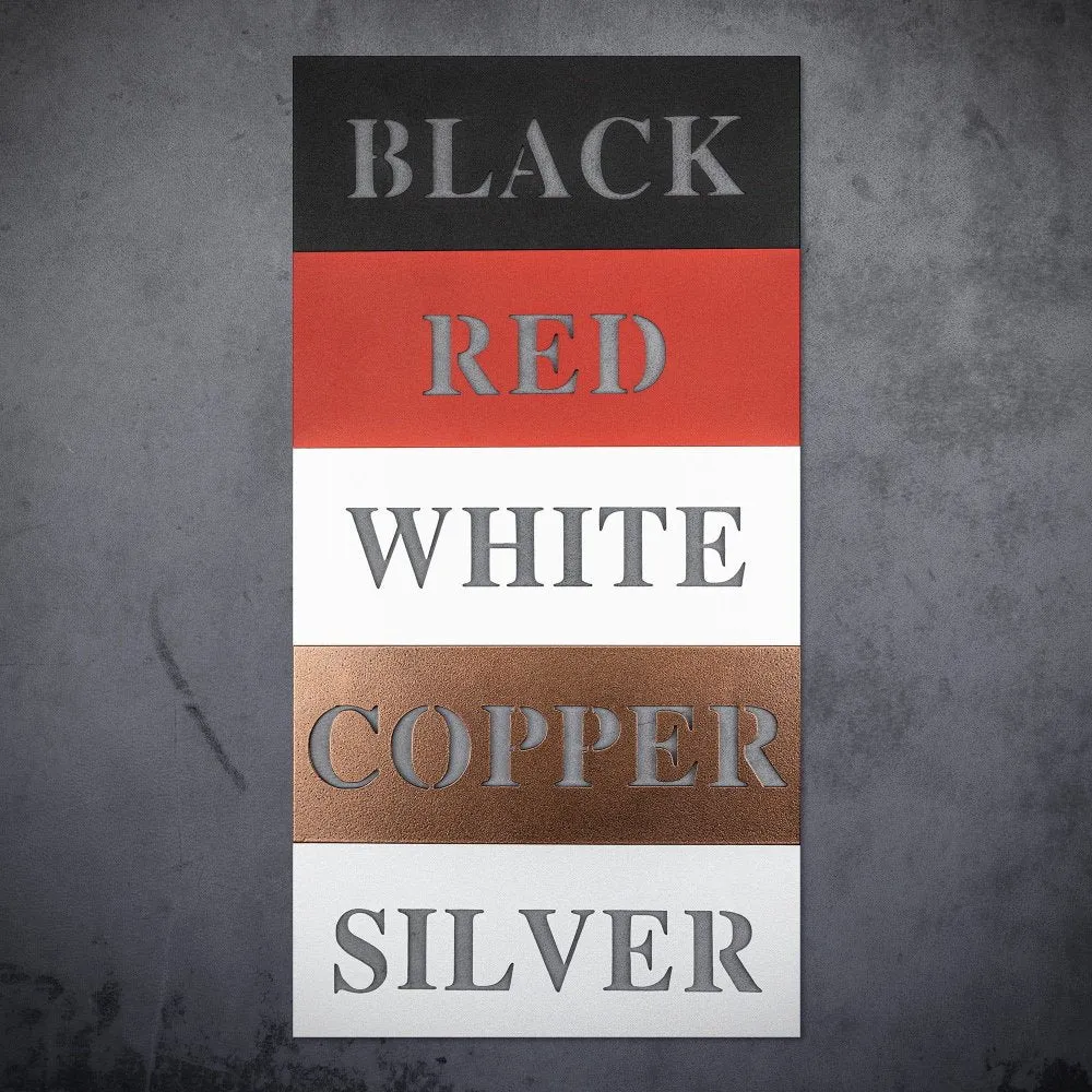Viking Berserker Rune Metal Wall Sign - Image 5