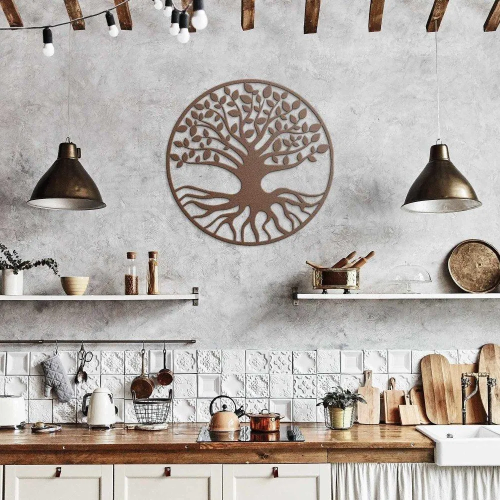 Viking Tree of Life Metal Wall Sign - Ygdrassil - Image 3