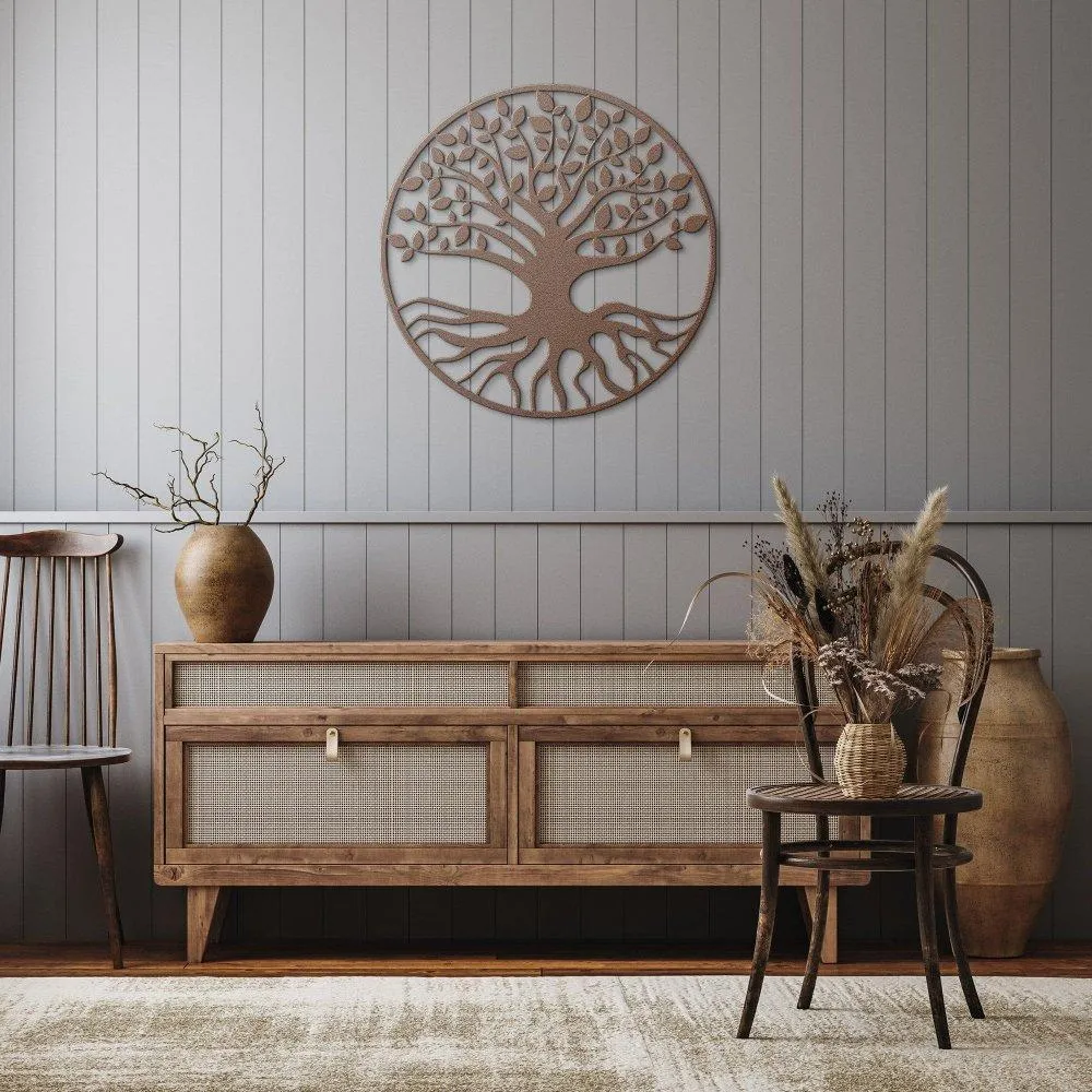 Viking Tree of Life Metal Wall Sign - Ygdrassil - Image 4