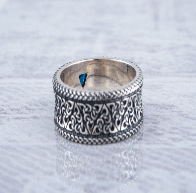 Viking Triquetra Symbol Ring - Image 5