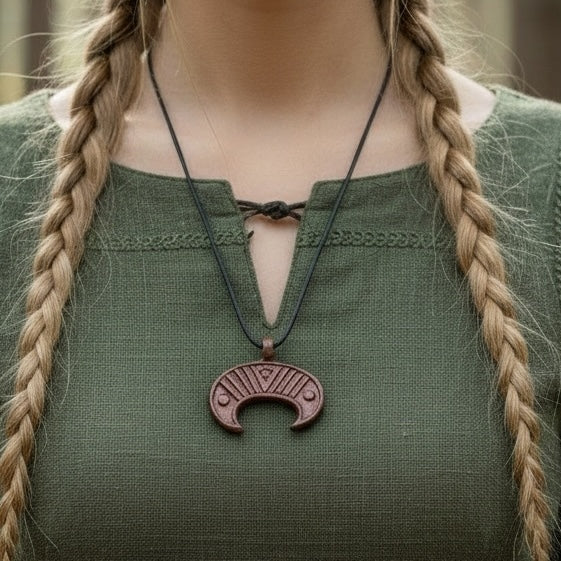 Viking Luna Pendant for Women