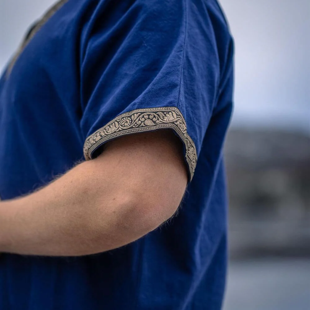 Blue Viking Tunic - Hip Length - Image 4