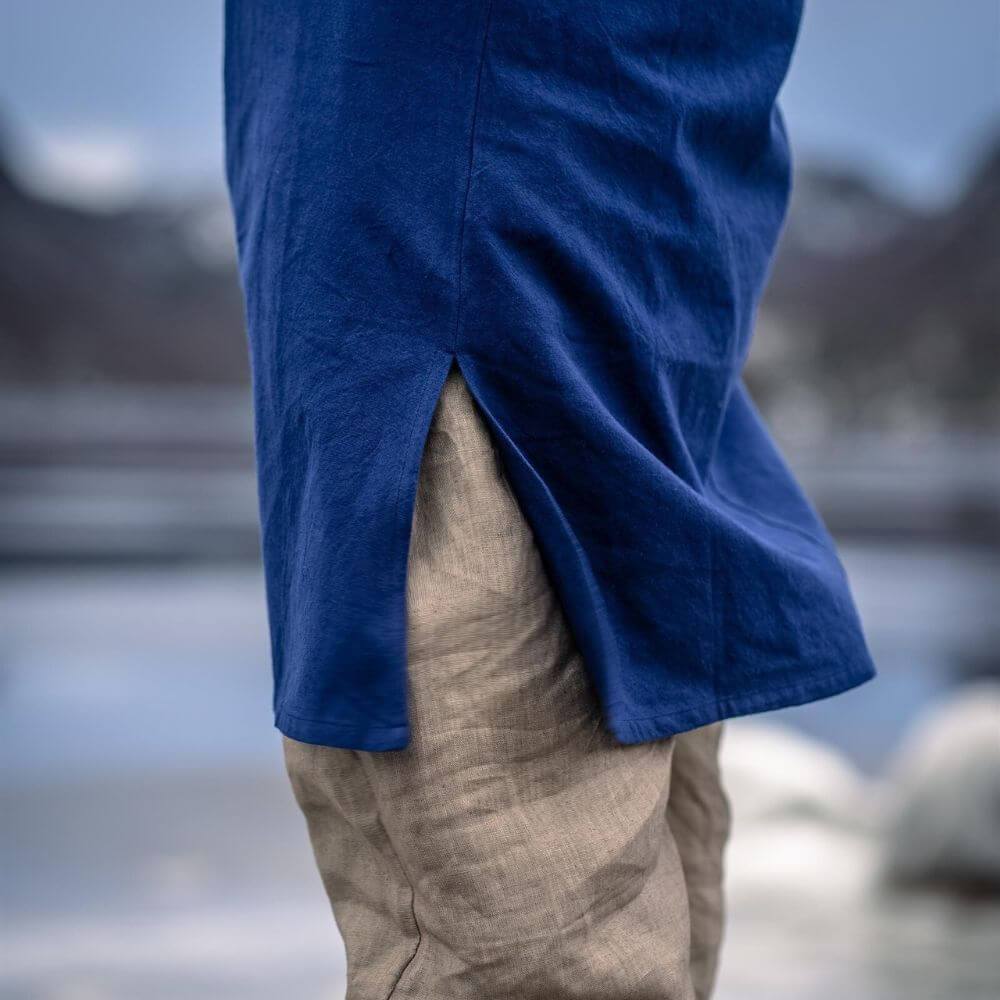Blue Viking Tunic - Hip Length - Image 5