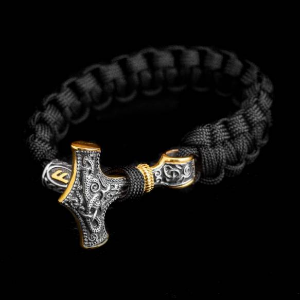 Thor’s Hammer Bracelet - Image 3