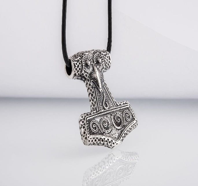 Thor's Hammer Pendant Mjolnir from Scania Island - Image 3