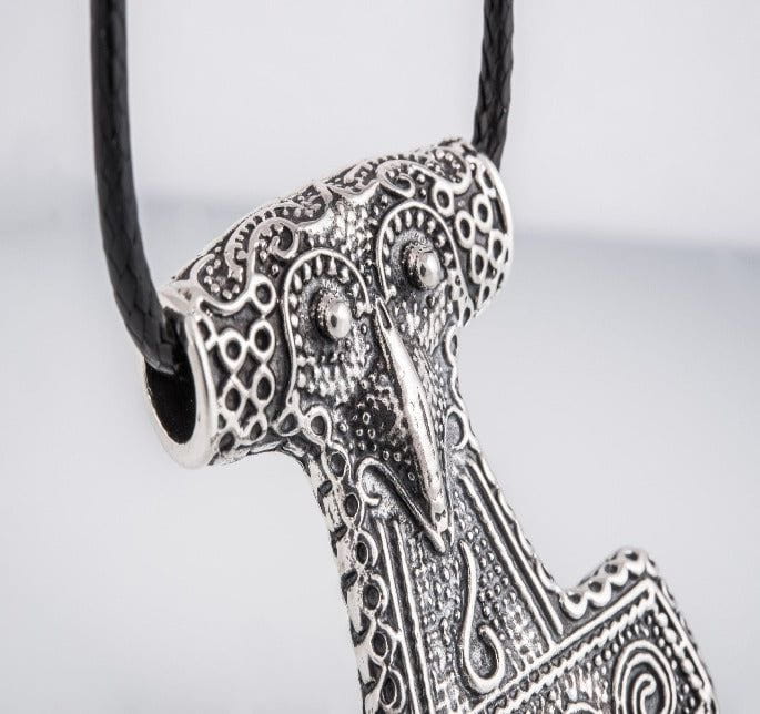 Thor's Hammer Pendant Mjolnir from Scania Island - Image 4