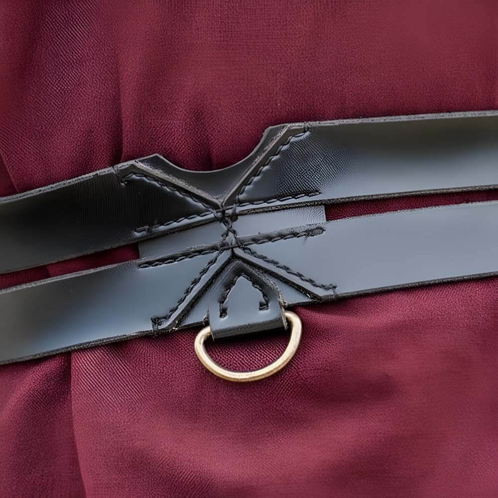 Twin Belt – Warrior’s Utility Belt in Faux Leather - Image 3
