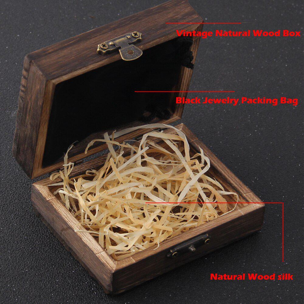 Viking Valknut Talisman Pendant Necklace - Image 6